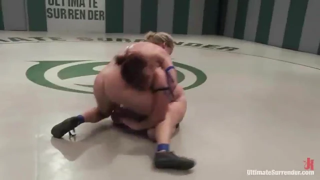 Lesbian Fighters Face Off in Steamy Stage One Showdown Contest