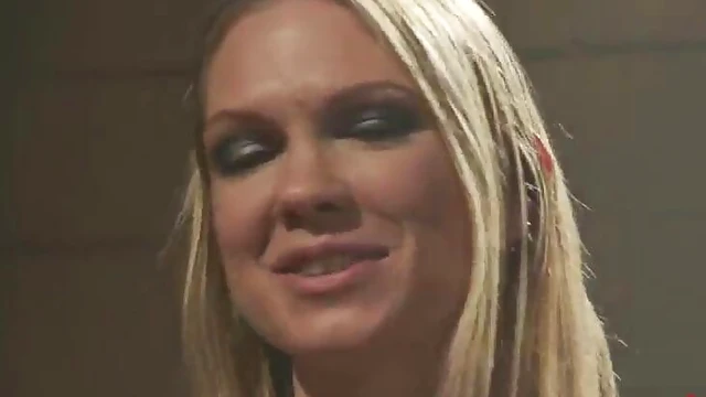 Rain DeGrey's Holes Drilled Unforgettable in Hot Lesbian BDSM Action