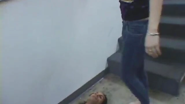 Sultry Jenna Dominates Stud, Strutting in Heels & Demanding Toe Worship