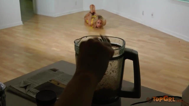 Blonde Beauties Dive Into Steamy BDSM Adventures Together