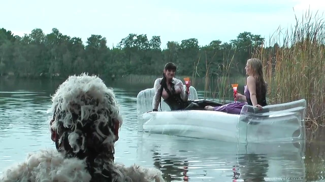 Sultry Carmen & Friend Punish Dude With Rough BDSM Bondage Play