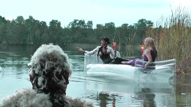 Sultry Carmen & Friend Punish Dude With Rough BDSM Bondage Play