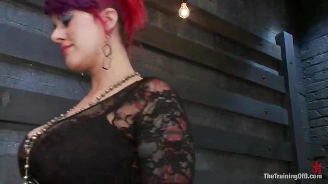 Hot Wax Humiliation: Anikka Albright Gets Tormented and Drenched