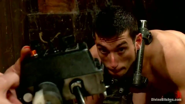 Tanya Tate Dominates Submissive Man Using Bondage Toys and Fuck Machine