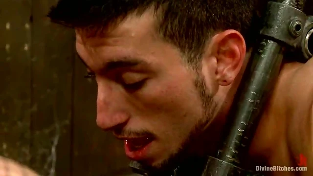 Tanya Tate Dominates Submissive Man Using Bondage Toys and Fuck Machine