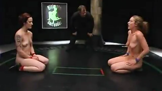 Sizzling Lesbian Action: Jade Marxx & Nina's Passionate Playtime Delight