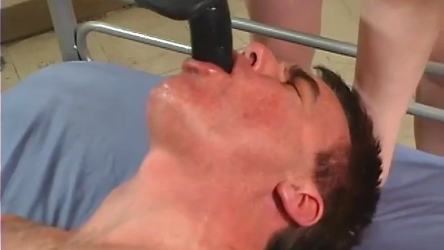 Madison Young Enjoys Wild Threesome With Passionate Blowjob and Fuck