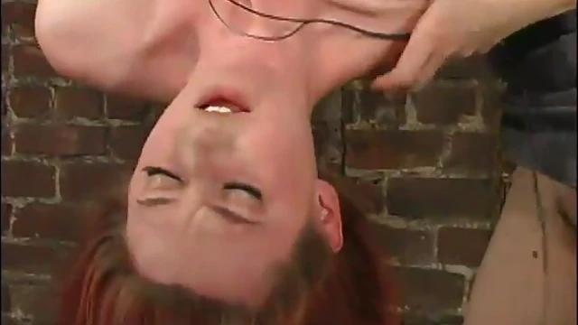 Sexy Blonde Dom Plays Rough with Redhead's Pussy Using Toys