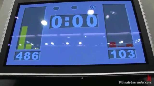 Slender Lesbians Engage in Ultimate Catfight Challenge