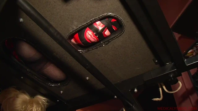 Patricia & Anna Take Turns Devouring Tied Guy's Cock Medically