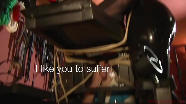 Patricia & Anna Take Turns Devouring Tied Guy's Cock Medically