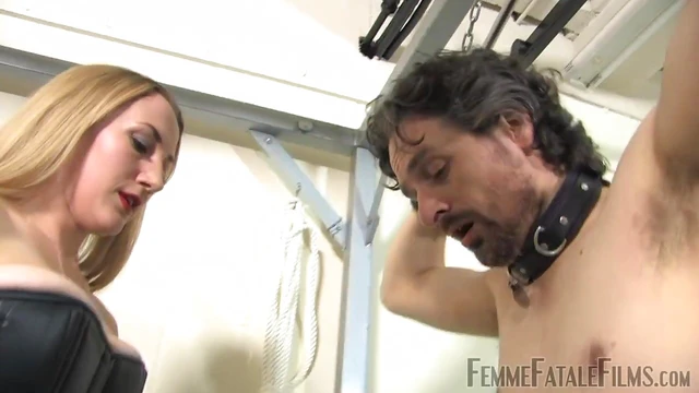 Dominant & Horny Ms. Nikki Punishes Lover With Seductive Hand Job Techniques