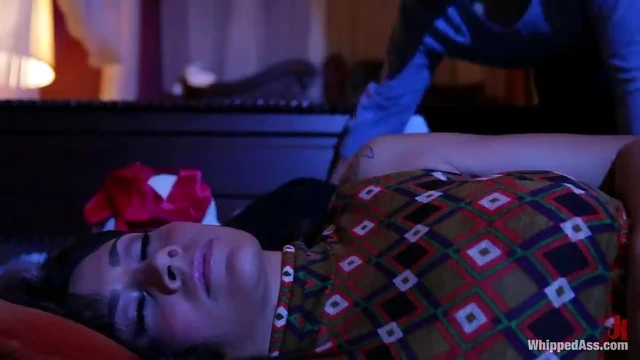 Seductive Brunette Gets Naughty Punishment from Blonde Temptress