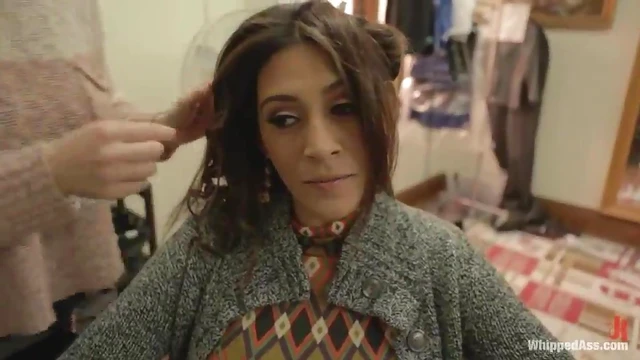 Seductive Brunette Gets Naughty Punishment from Blonde Temptress