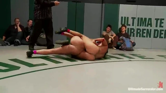 Sizzling Lesbian Threesome Ignites After Fiery Catfight Between Three Hot Girls