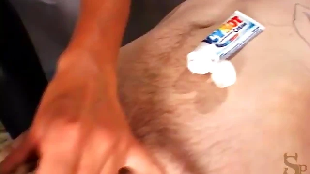 Hot BDSM Mistress in Tights Ropes and Teases Her Submissive Babe Hard