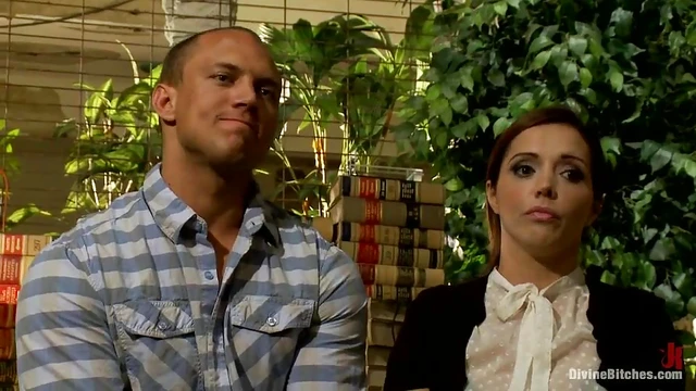 Francesca Le Dominates Man With Strap-On In Steamy Bondage Scene