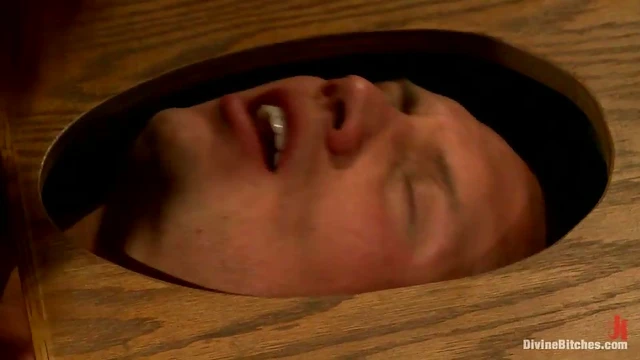 Francesca Le Dominates Man With Strap-On In Steamy Bondage Scene