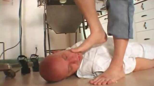 Seductive Jade Indica Dominates Foot Worshipers at Femdom Fête Extravaganza