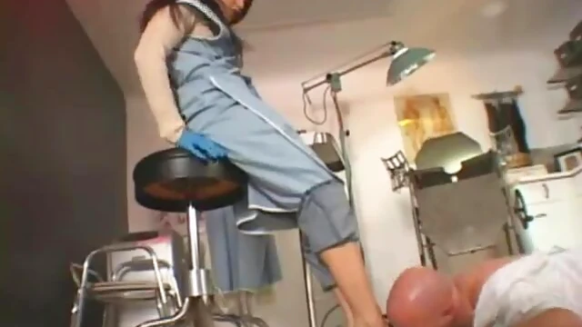 Seductive Jade Indica Dominates Foot Worshipers at Femdom Fête Extravaganza