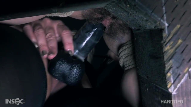 Tied-Up Teen Cutie Luna Gets Rough Treatment from Mistress London River