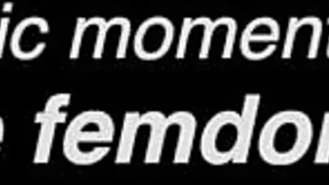 Femdom Wife Returns Home Demanding Cuckold Cleanup After Playtime