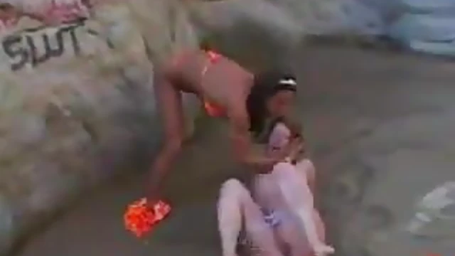 Savage Kym Wilde Beats & Fucks Madison Among Rocky Terrain Passionately