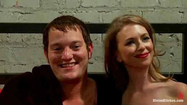 FemDom Mistress T Gets Fucked After Dominantly Pegging Submissive Guy