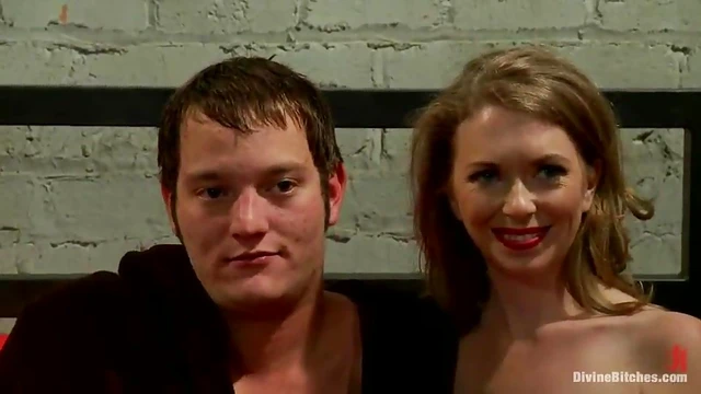 FemDom Mistress T Gets Fucked After Dominantly Pegging Submissive Guy