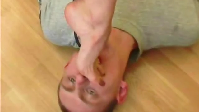 Caring Nataly Relieves Boyfriend’s Stress by Having Him Worship Her Toes