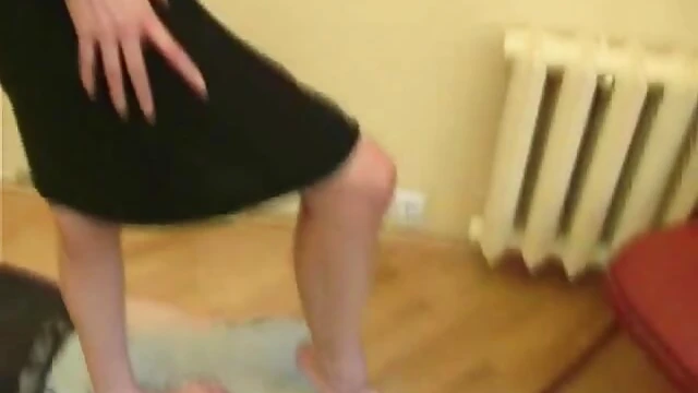 Caring Nataly Relieves Boyfriend’s Stress by Having Him Worship Her Toes