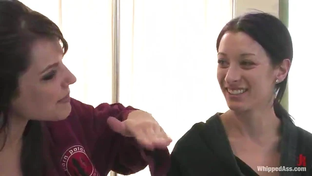 Bobbi Starr Teases & Dominates January Seraph’s Sensual Holes In Extreme BDSM