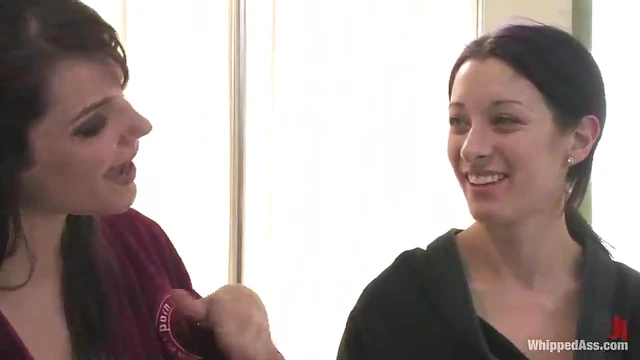 Bobbi Starr Teases & Dominates January Seraph’s Sensual Holes In Extreme BDSM