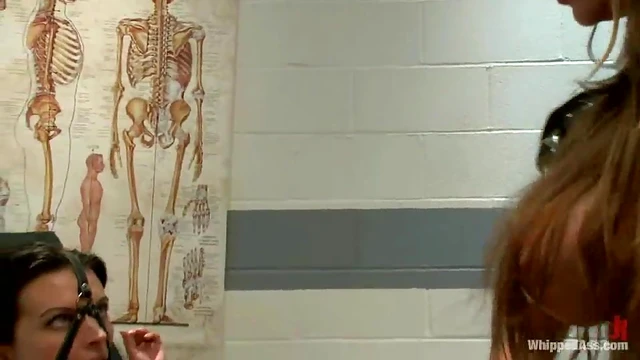 Hospital BDSM Action Heats Up With Two Submissive Beauties