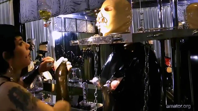 Lady Kandy Thrives in Steamy Role Play & BDSM Adventures