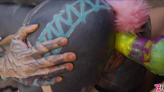 Flora Dominates Anuskatzz: A Steamy Pussy Control Fantasy Encounter