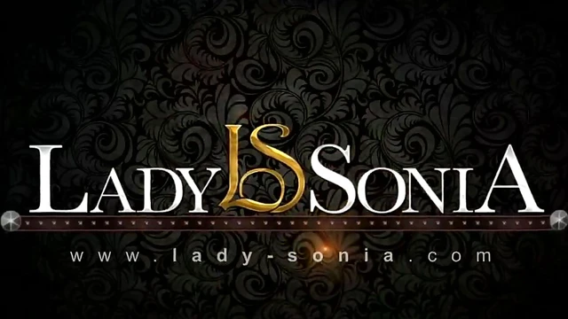 Office Temptress Sonia Teasing Coworker With Her Vibrating Toy Delight