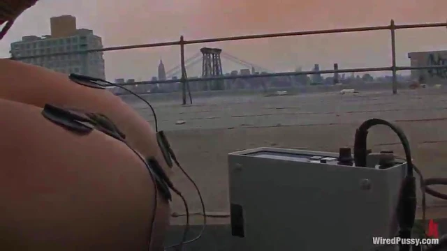 Betty Baphomet Torments & Fucks Nadia Styles Outdoors Passionately