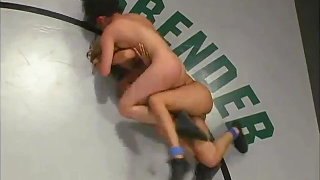 Isis Loves Submits Again: Ninja Toys Her Until She Squirms Delightedly