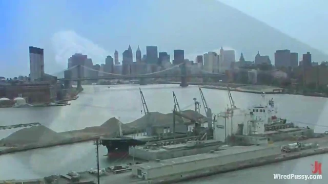 Betty Baphomet Tormenting Pleasure as Wired Dildo Fills Her Up Deeply