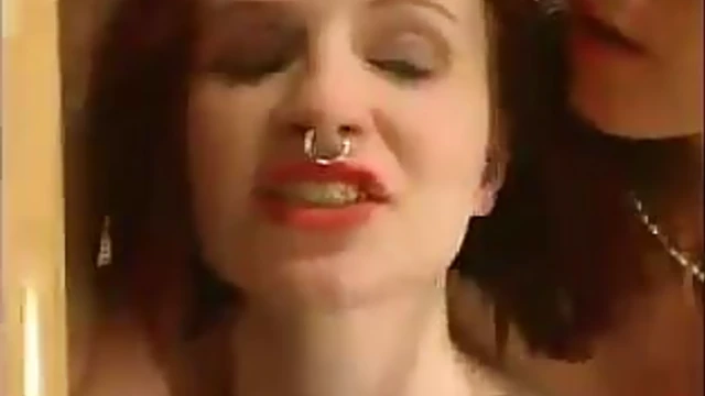 Claire Adams Gets Her Ivory Ass Spanked Hard By Kym Wilde