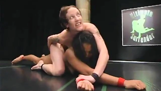 Passionate Nina Uses Strap-on to Pleasure Sydnee’s Black Snatch on Tatami