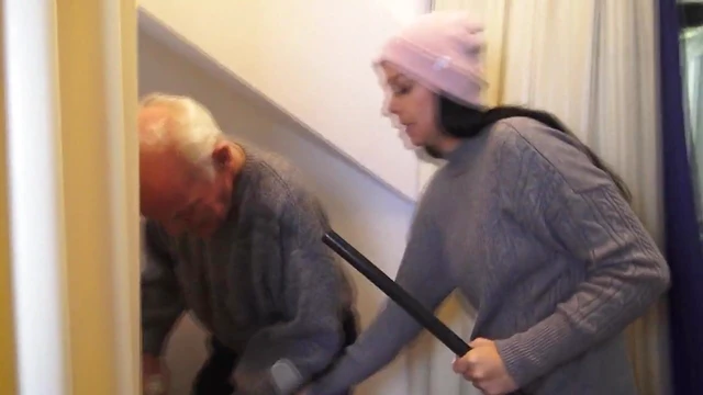 Old Boyfriend Gets Robbed and Fucked Hard by Bratty Girl