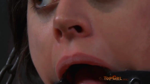 Submissive Moaning Pussy Gets Mercilessly Drilled by Master's Cock