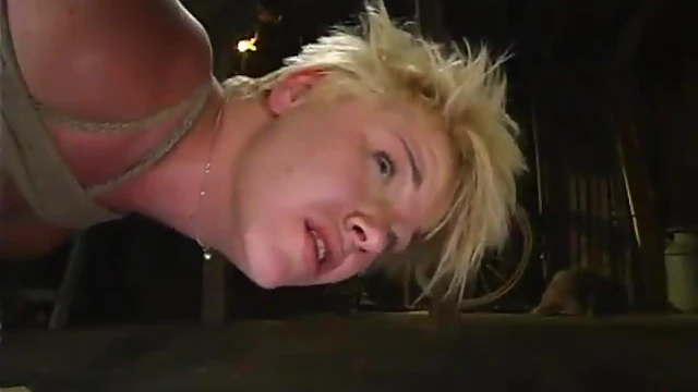 Clare Adams Dominates & Strapons Missy Monroe In Hot Lesbian Bondage Sex