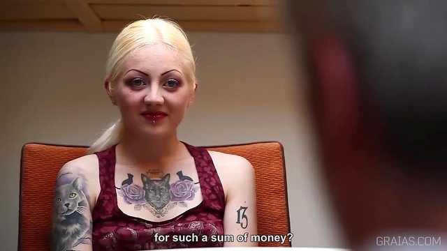 Desperate Girl Takes Money Job Leads To Hot Sexual Encounter