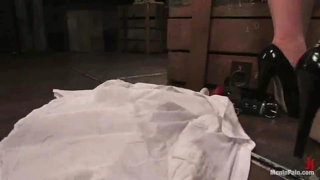 Lorelei Lee Sexily Ties Up Billy and Tortures His Throbbing Cock