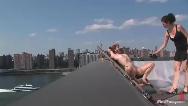 Bound Nadia Styles Tortured by Brutal Betty & Guy for Hardcore Pleasure