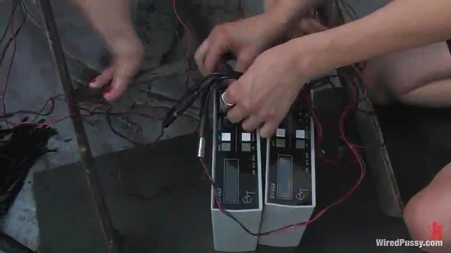 Bound Nadia Styles Tortured by Brutal Betty & Guy for Hardcore Pleasure