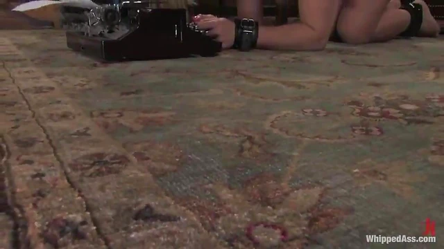 Dominant Maitresse Madeline Punishing Servant With Strap-On Sex Play